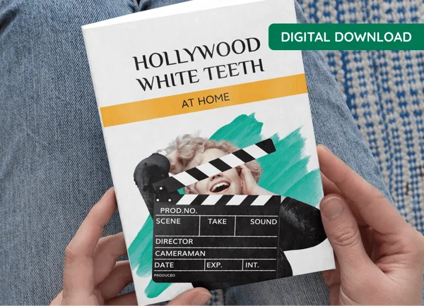 Bonus guide 2: Hollywood White Teeth at Home (digital download)